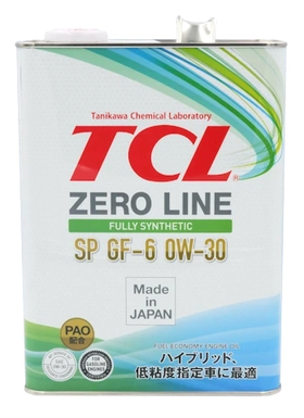 TCL Zero Line 0W-30 SP GF-6 4L