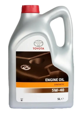 TOYOTA Engine Oil Synthetic 5W-40 SN SM CF A3 B3 В4 5L