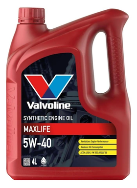 Valvoline MaxLife 5W-40 SF SN A3 B3 B4 4L