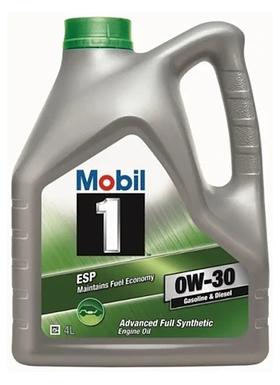 Mobil 1 ESP 0W-30 SP C2 C3 4L