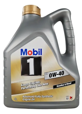 Mobil 1 FS 0W-40 SN SM SL SJ CF A3 B3 4L