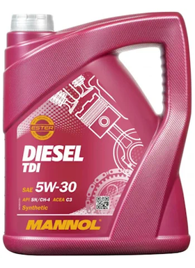 Mannol Diesel TDI 5W-30 7909 SN CH-4 C3 4L
