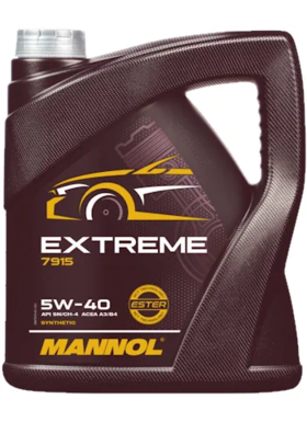 Mannol Extreme 5W-40 7915 SN CH-4 A3 B4 4L