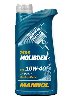 Mannol Molibden 10W-40 7505 SN CH-4 1L