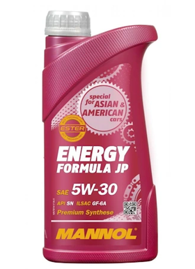 Mannol Energy Formula JP 5W-30 7914 SN+ GF-5 1L