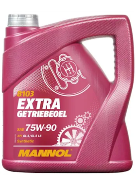 Mannol Extra Gear 75W-90 8103 GL-4 GL-5 LS 4L