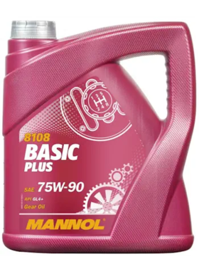 Mannol Basic Plus 75W-90 8108 GL-4+ 4L