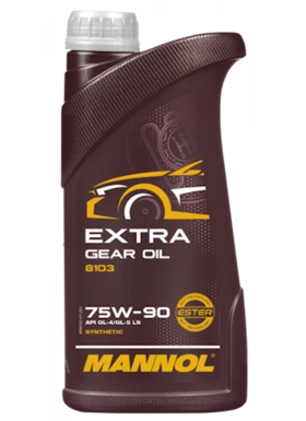 Mannol Extra Gear 75W-90 8103 GL-4 GL-5 LS 1L