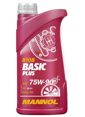 Mannol Basic Plus 75W-90 8108 GL-4+ 1L
