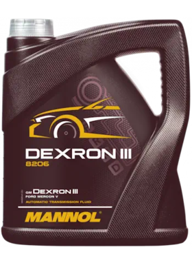 Mannol Dexron III 8206 4L