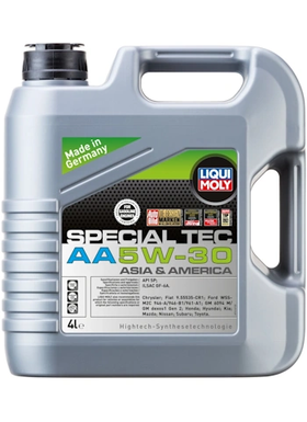 LIQUI MOLY Special Tec AA 5W-30 SP GF-6A 4L