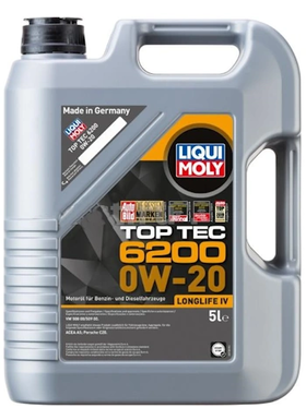 LIQUI MOLY Top Tec 6200 0W-20 C5 5L