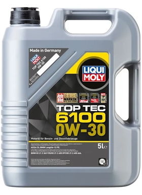 LIQUI MOLY Top Tec 6100 0W-30 C2 5L