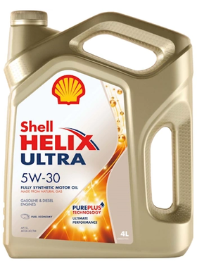 SHELL Helix Ultra 5W-30 SL A3 B3 B4 4L