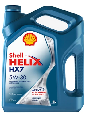 SHELL Helix HX7 5W-30 CF SN A3 B4 4L