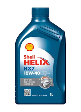 SHELL Helix HX7 10W-40 SP A3 B4 1L