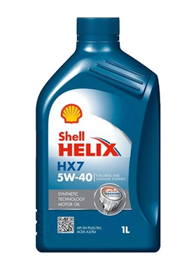SHELL Helix HX7 5W-40 SP A3 B3 B4 1L