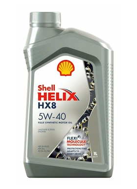 SHELL Helix HX8 5W-40 SP A3 B3 B4 1L