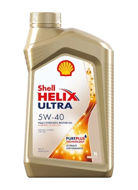 SHELL Helix Ultra 5W-40 SN SN+ SP A3 B3 B4 1L