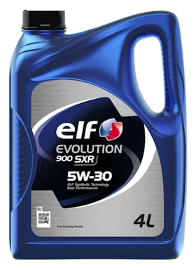 ELF Evolution 900 SXR 5W-30 CF SL A5 B5 4L