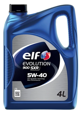 ELF Evolution 900 SXR 5W-40 SN A3 B4 4L