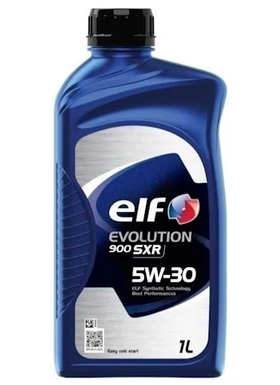 ELF Evolution 900 SXR 5W-30 CF SL A5 B5 1L