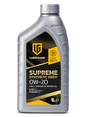 Lubrigard SUPREME SYNTHETIC PRO C5 0W-20 SP 1L