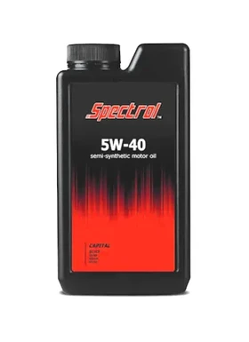 Spectrol CAPITAL 5W-40 SL CF A3 B3 1L