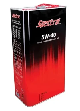 Spectrol CAPITAL 5W-40 SL CF A3 B3 5L