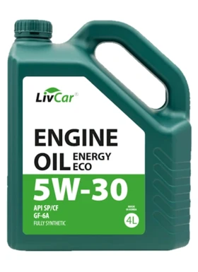 LivCar Energy Eco ENGINE OIL 5W30 SP CF GF-6A 4L