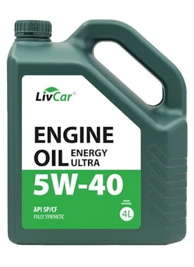 LivCar Energy Ultra ENGINE OIL 5W40 SP CF 4L