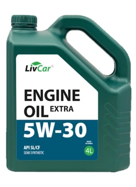 LivCar Extra ENGINE OIL 5W30 SL CF 4L