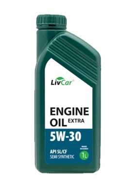 LivCar Extra ENGINE OIL 5W30 SL CF 1L