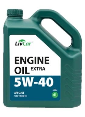 LivCar Extra ENGINE OIL 5W40 SL CF 4L