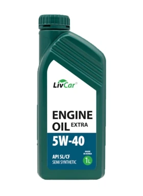 LivCar Extra ENGINE OIL 5W40 SL CF 1L